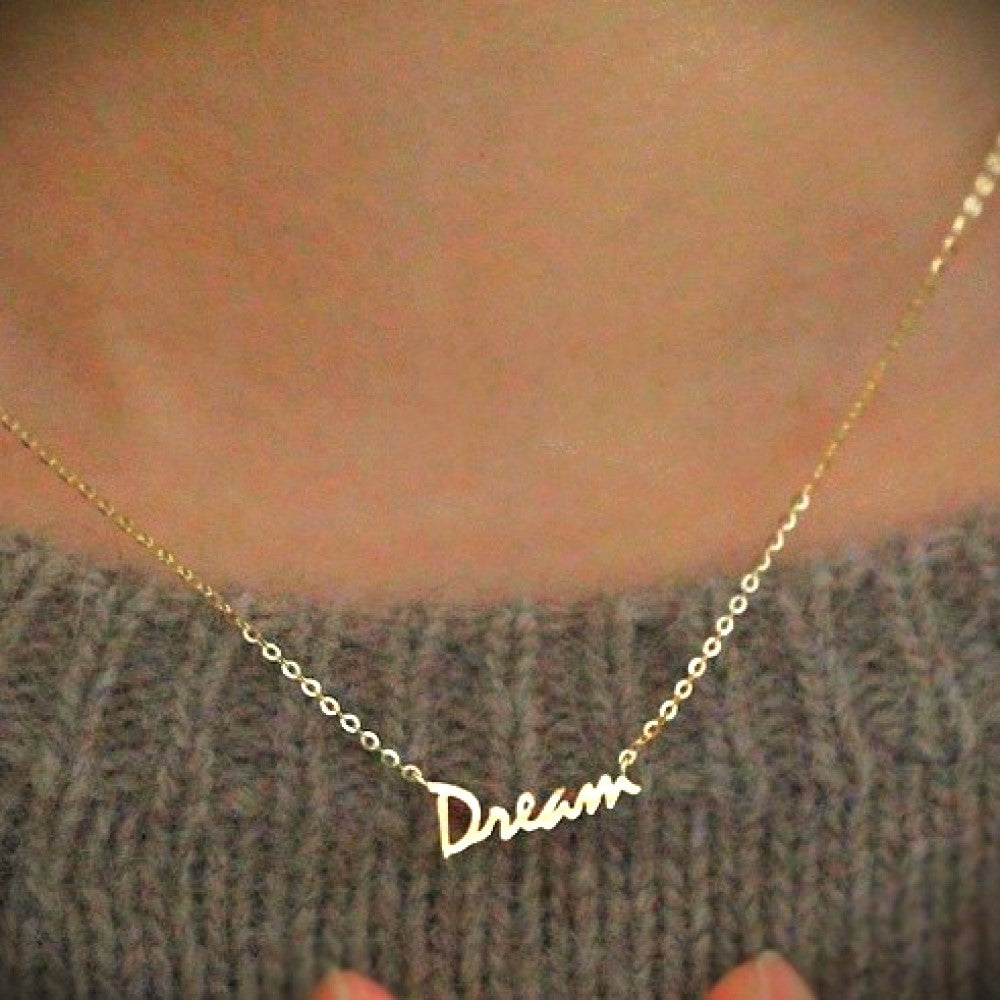 Dream Necklace in Sterling Silver - Anthology Creations