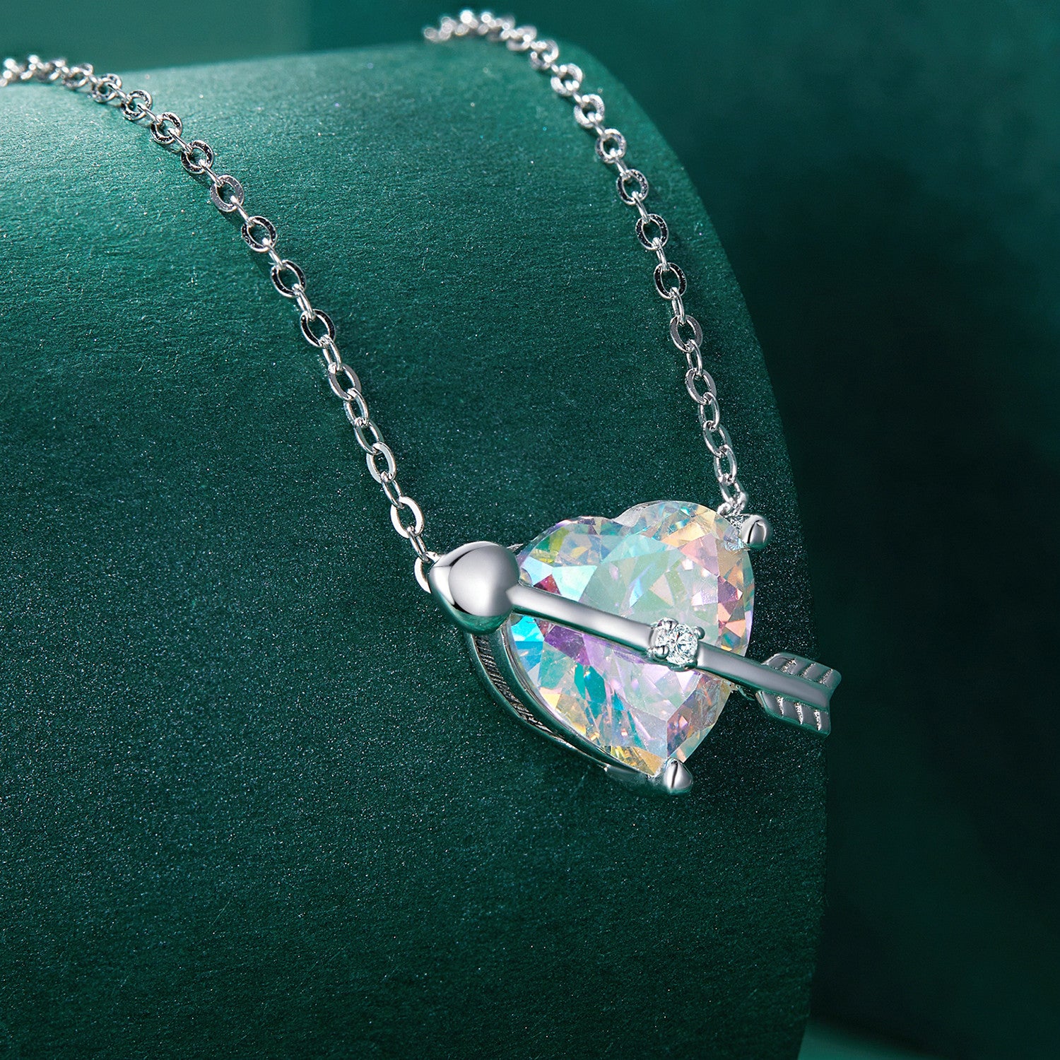 Cupid's Arrow of Love Pendant Necklace - Anthology Creations