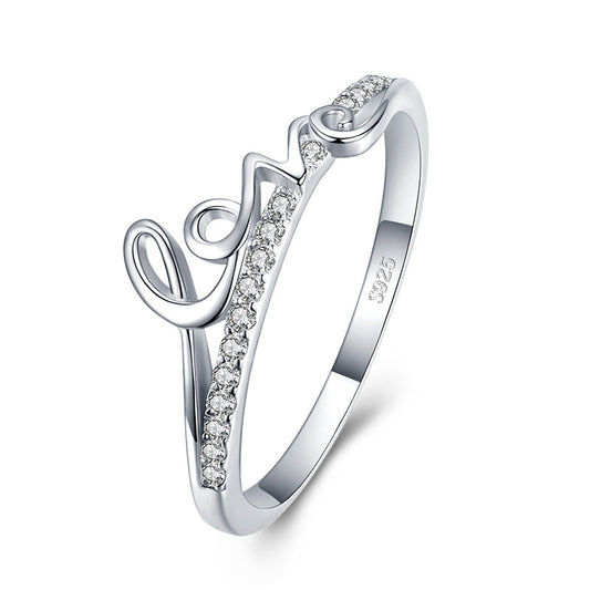 Everlasting Love Ring Sterling Silver - Anthology Creations
